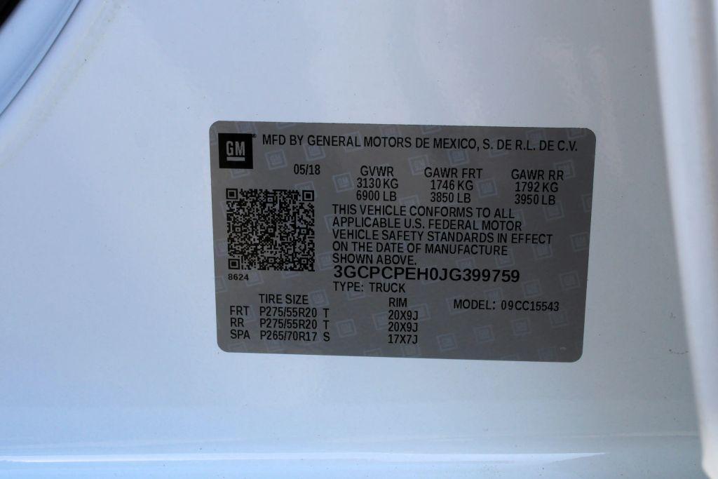 used 2018 Chevrolet Silverado 1500 car, priced at $15,995