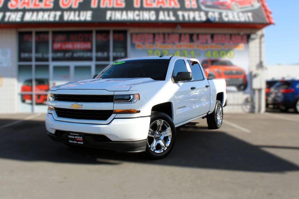 used 2018 Chevrolet Silverado 1500 car, priced at $15,995