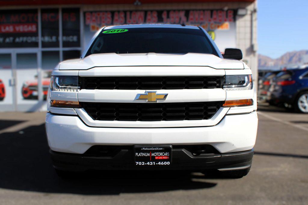 used 2018 Chevrolet Silverado 1500 car, priced at $15,995