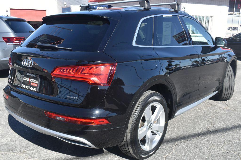 used 2019 Audi Q5 car, priced at $18,995