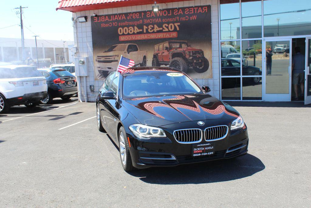 used 2014 BMW 535 car, priced at $12,900