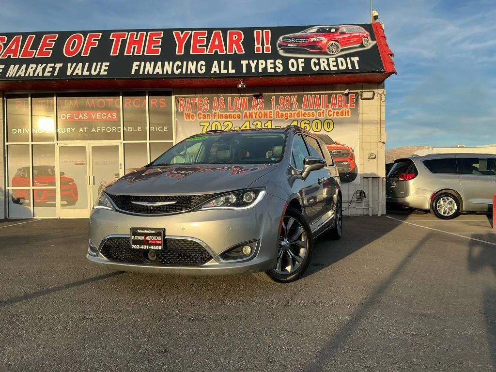 used 2018 Chrysler Pacifica car, priced at $15,995