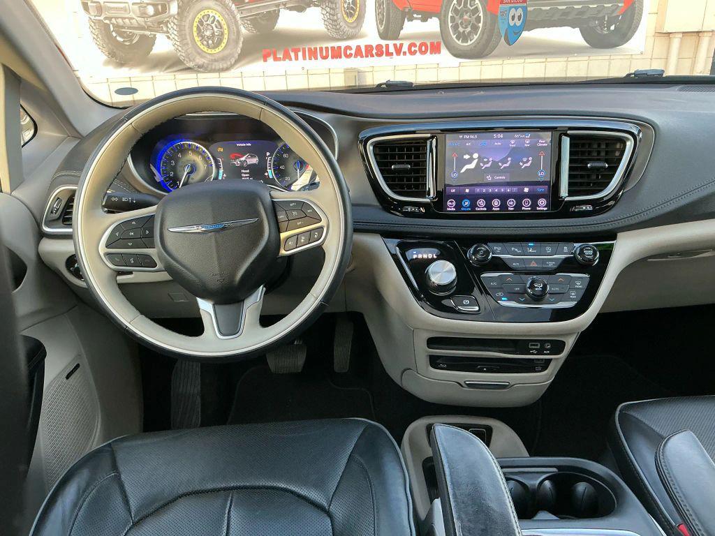 used 2018 Chrysler Pacifica car, priced at $15,995