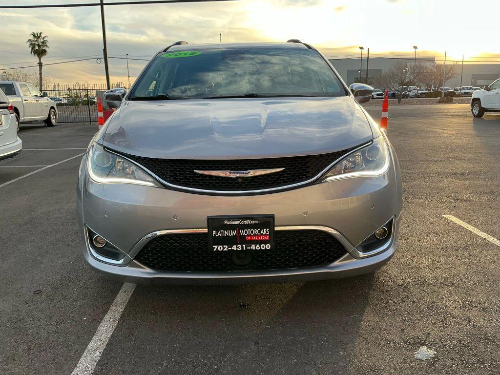 used 2018 Chrysler Pacifica car, priced at $15,995