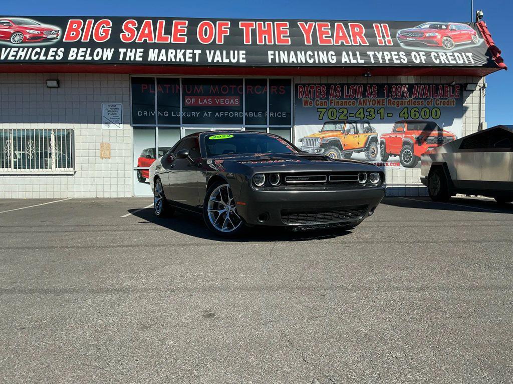 used 2022 Dodge Challenger car, priced at $20,995