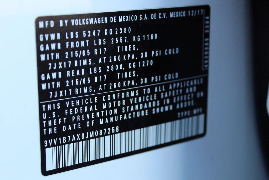 used 2018 Volkswagen Tiguan car, priced at $10,900