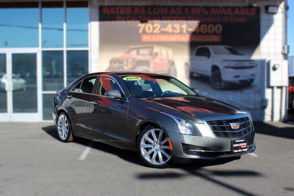 used 2016 Cadillac ATS car, priced at $12,900