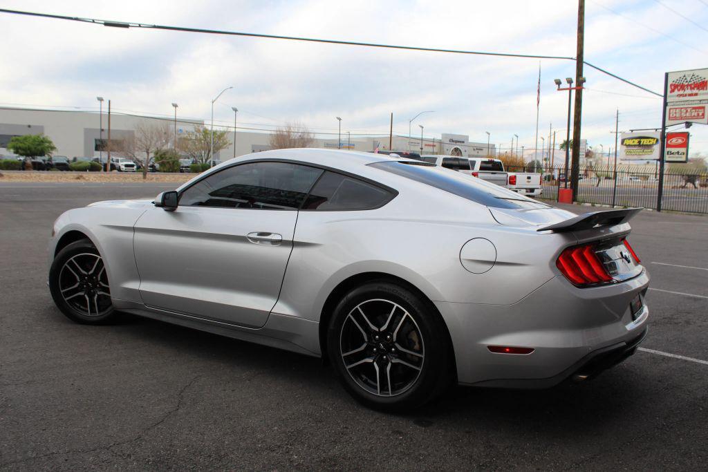 used 2019 Ford Mustang car, priced at $19,995