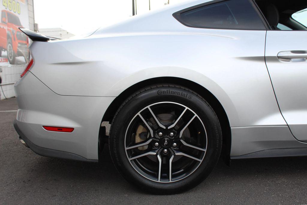 used 2019 Ford Mustang car, priced at $19,995