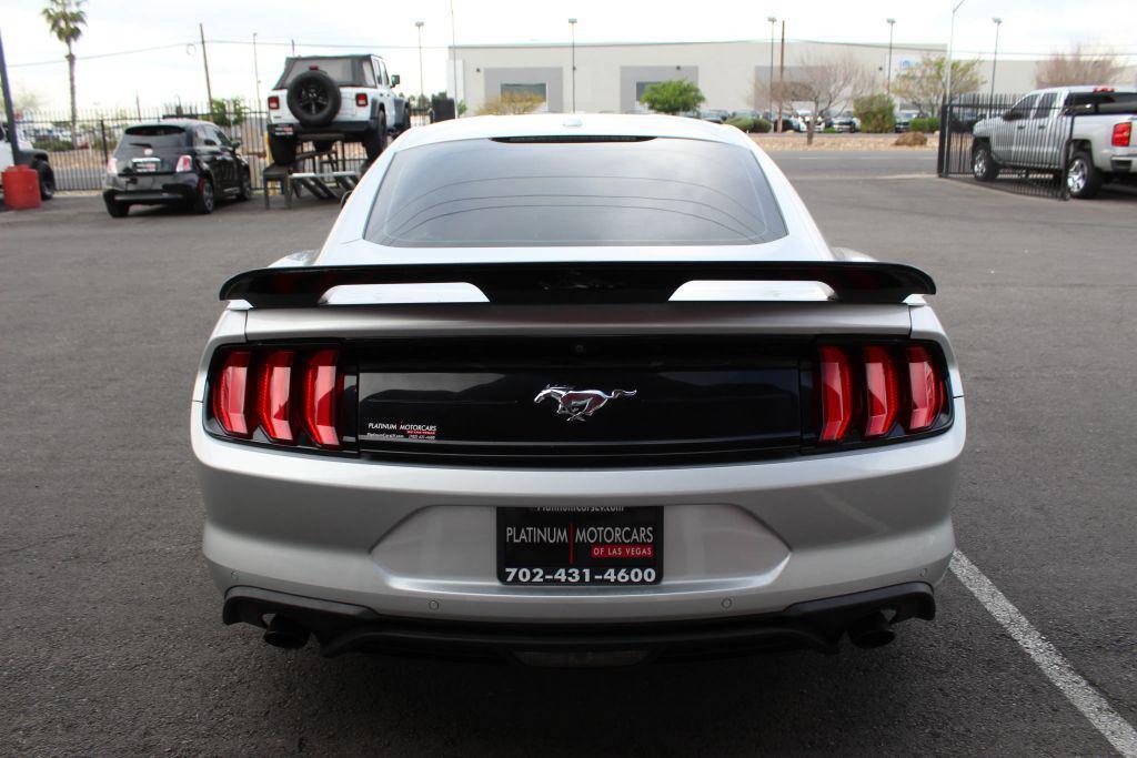 used 2019 Ford Mustang car, priced at $19,995