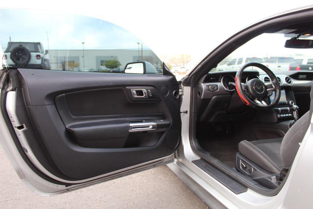 used 2019 Ford Mustang car, priced at $19,995