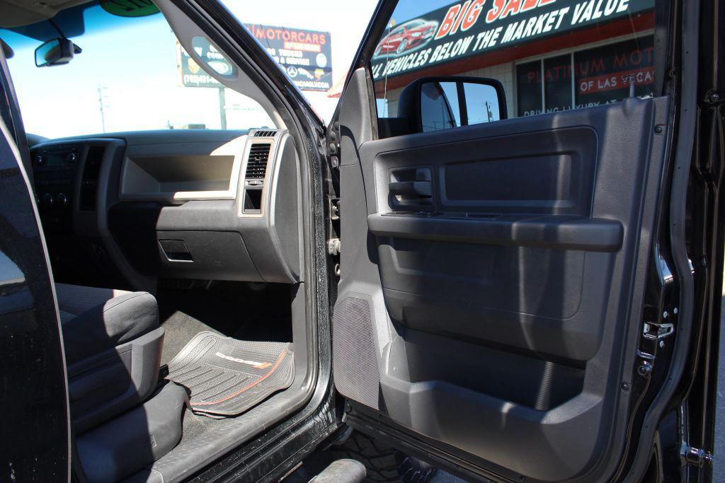 used 2012 Ram 1500 car, priced at $15,995
