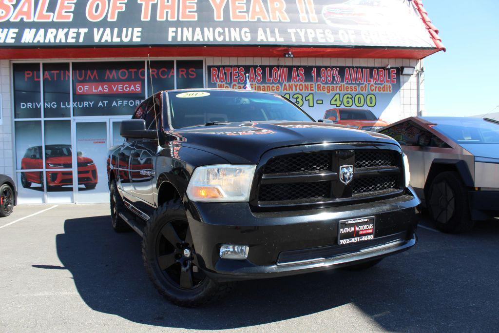 used 2012 Ram 1500 car, priced at $15,995