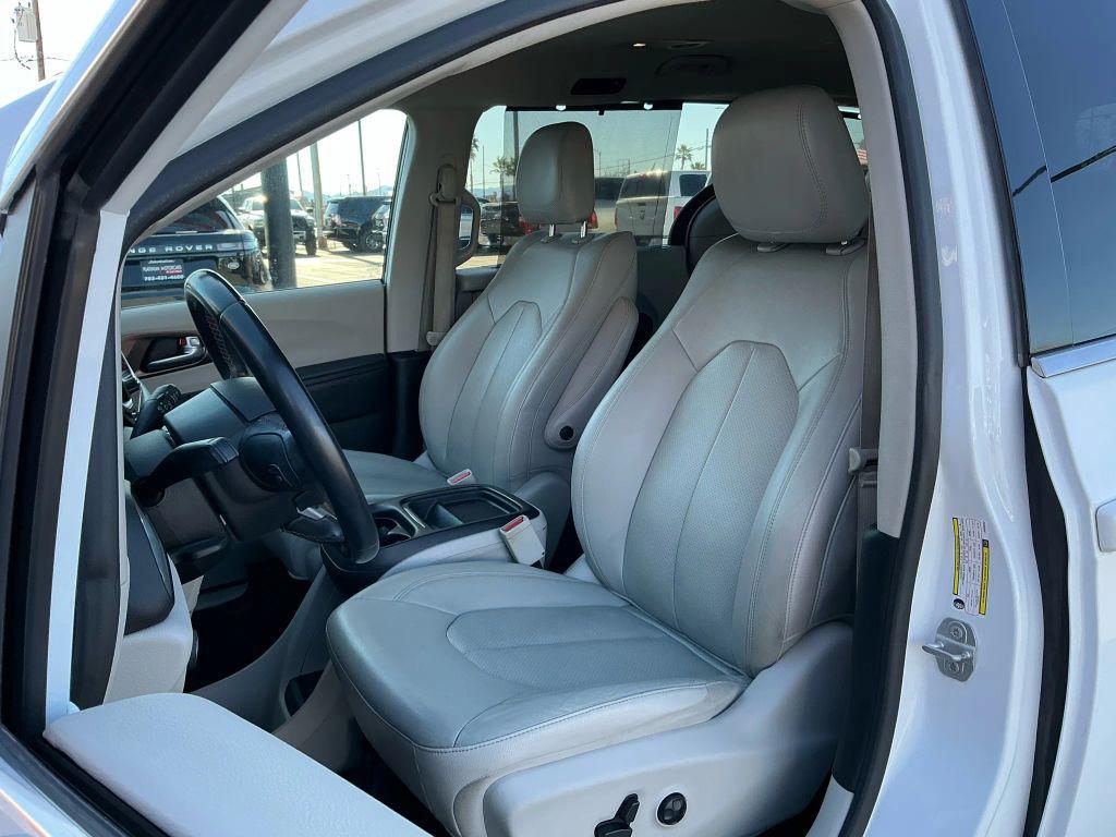 used 2018 Chrysler Pacifica car, priced at $14,995