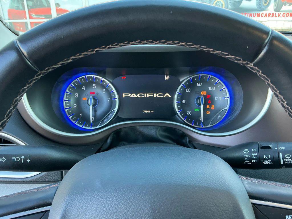 used 2018 Chrysler Pacifica car, priced at $14,995