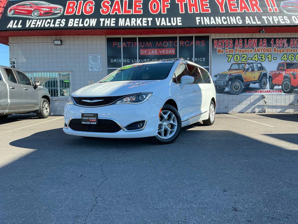 used 2018 Chrysler Pacifica car, priced at $14,995