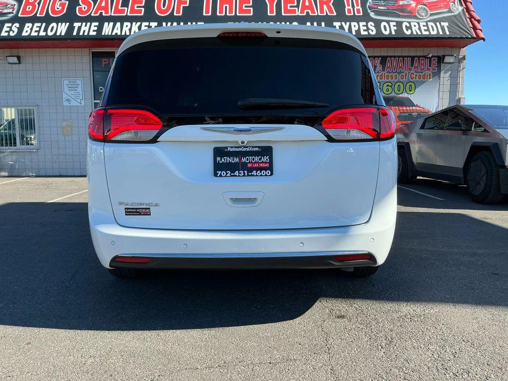 used 2018 Chrysler Pacifica car, priced at $14,995