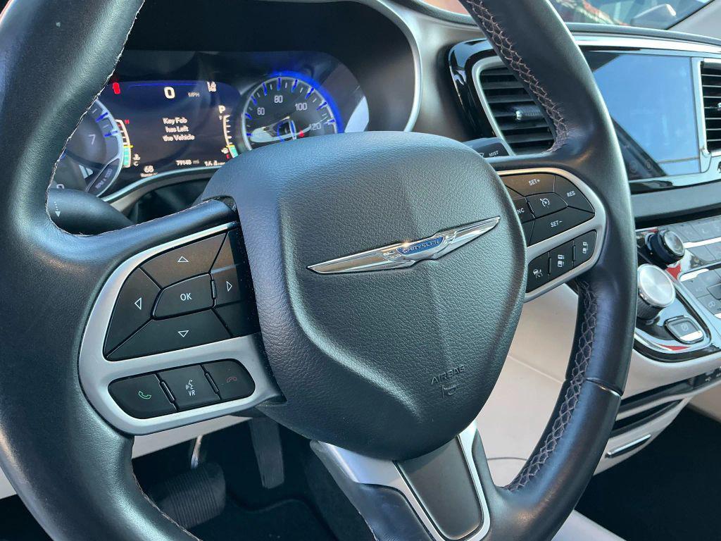 used 2018 Chrysler Pacifica car, priced at $14,995