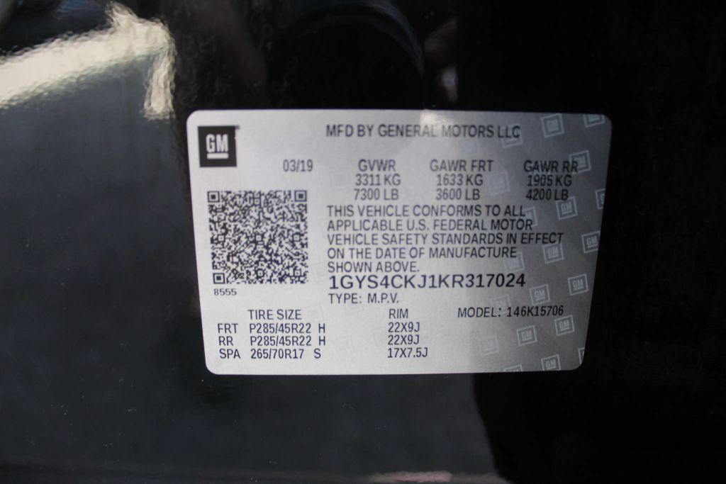 used 2019 Cadillac Escalade car, priced at $30,495