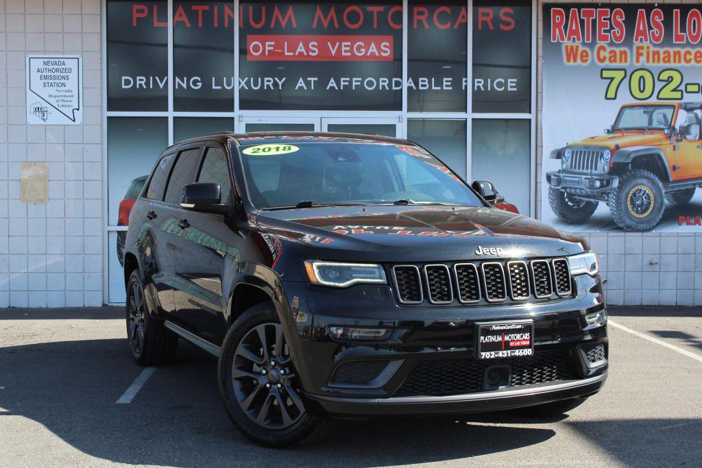 used 2018 Jeep Grand Cherokee car, priced at $17,995