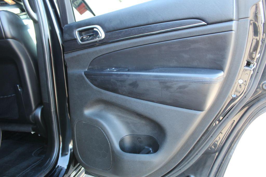 used 2018 Jeep Grand Cherokee car, priced at $17,995