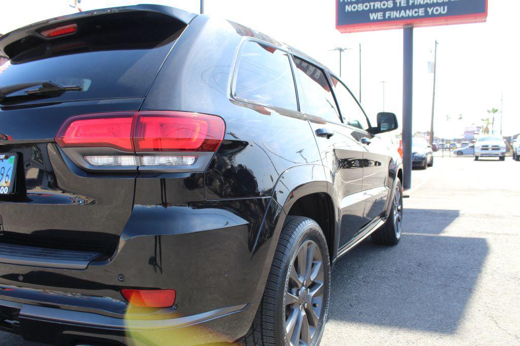 used 2018 Jeep Grand Cherokee car, priced at $17,995