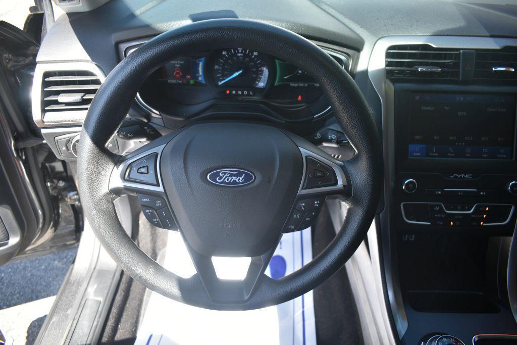 used 2020 Ford Fusion car, priced at $15,495