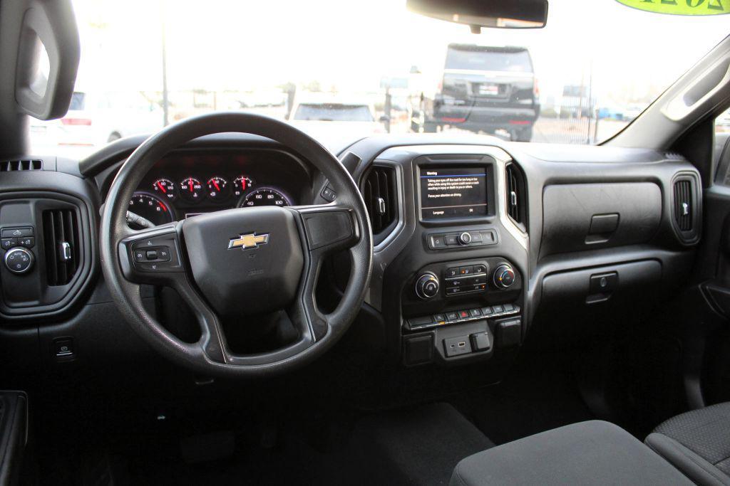 used 2021 Chevrolet Silverado 1500 car, priced at $23,900