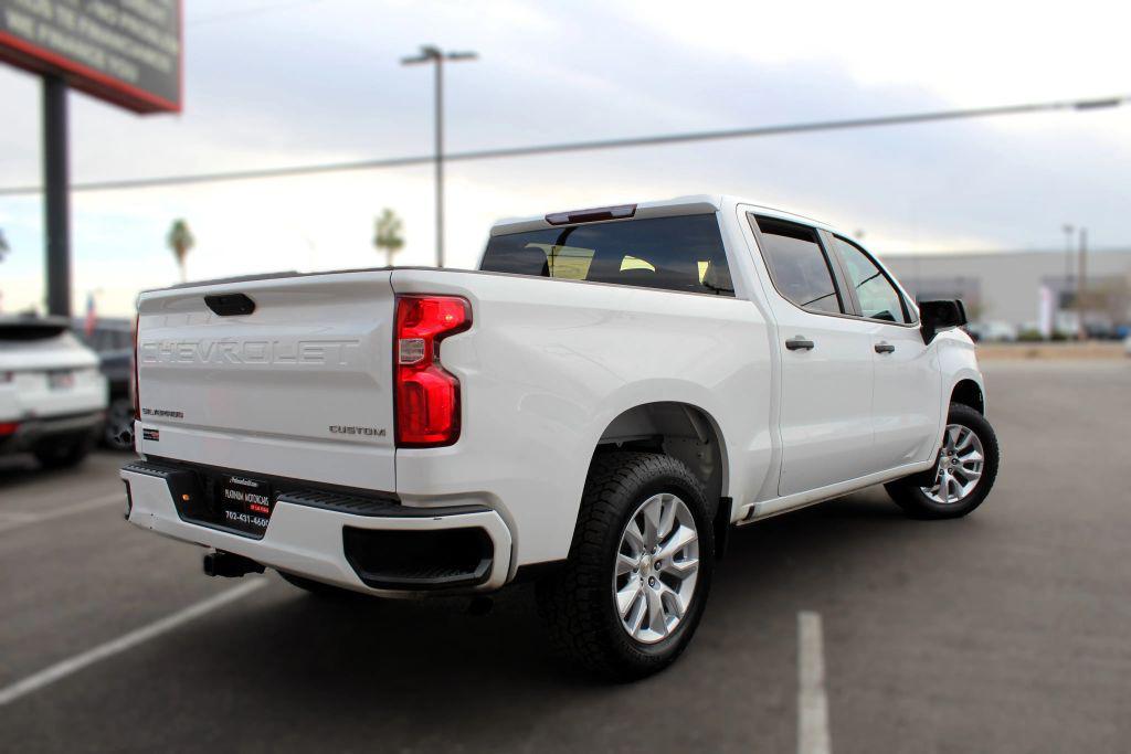 used 2021 Chevrolet Silverado 1500 car, priced at $23,900