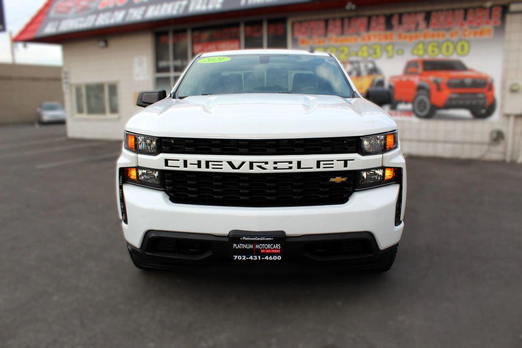used 2021 Chevrolet Silverado 1500 car, priced at $23,900
