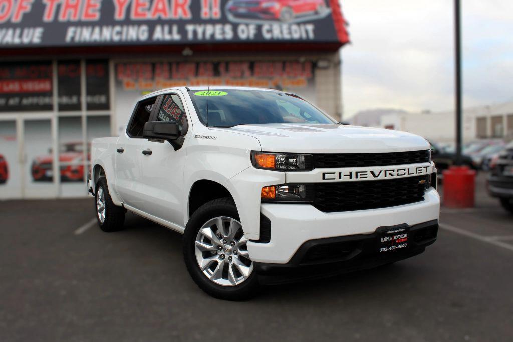 used 2021 Chevrolet Silverado 1500 car, priced at $23,900