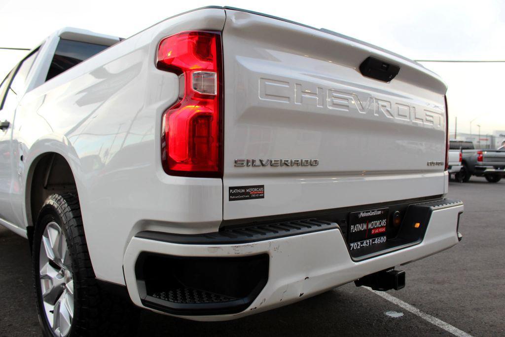 used 2021 Chevrolet Silverado 1500 car, priced at $23,900