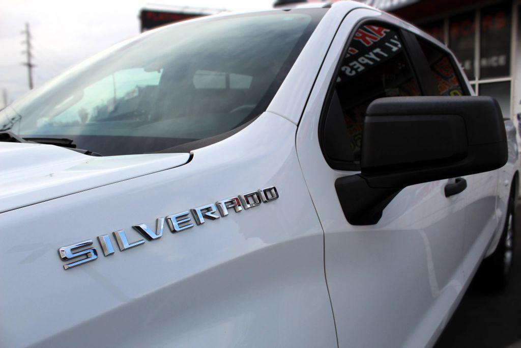 used 2021 Chevrolet Silverado 1500 car, priced at $23,900