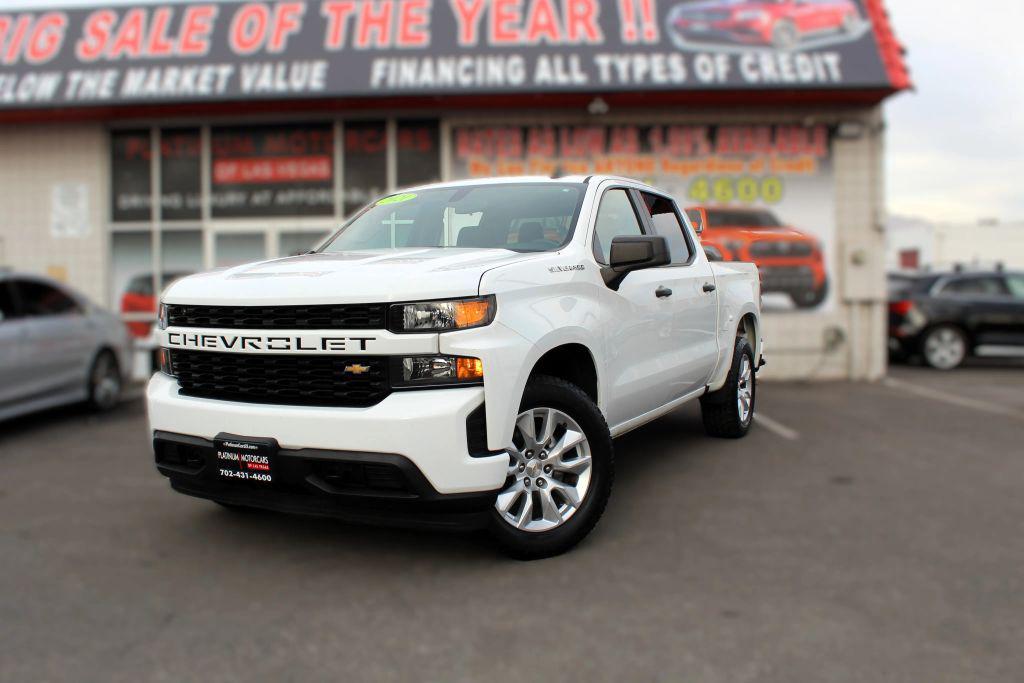 used 2021 Chevrolet Silverado 1500 car, priced at $23,900