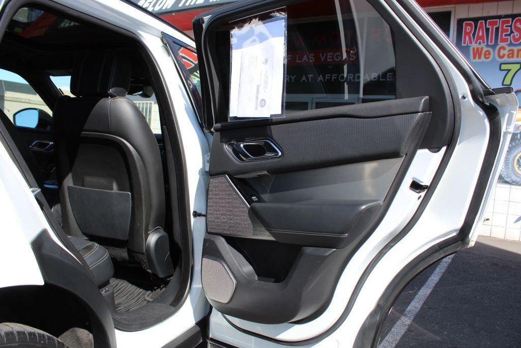 used 2018 Land Rover Range Rover Velar car, priced at $23,995