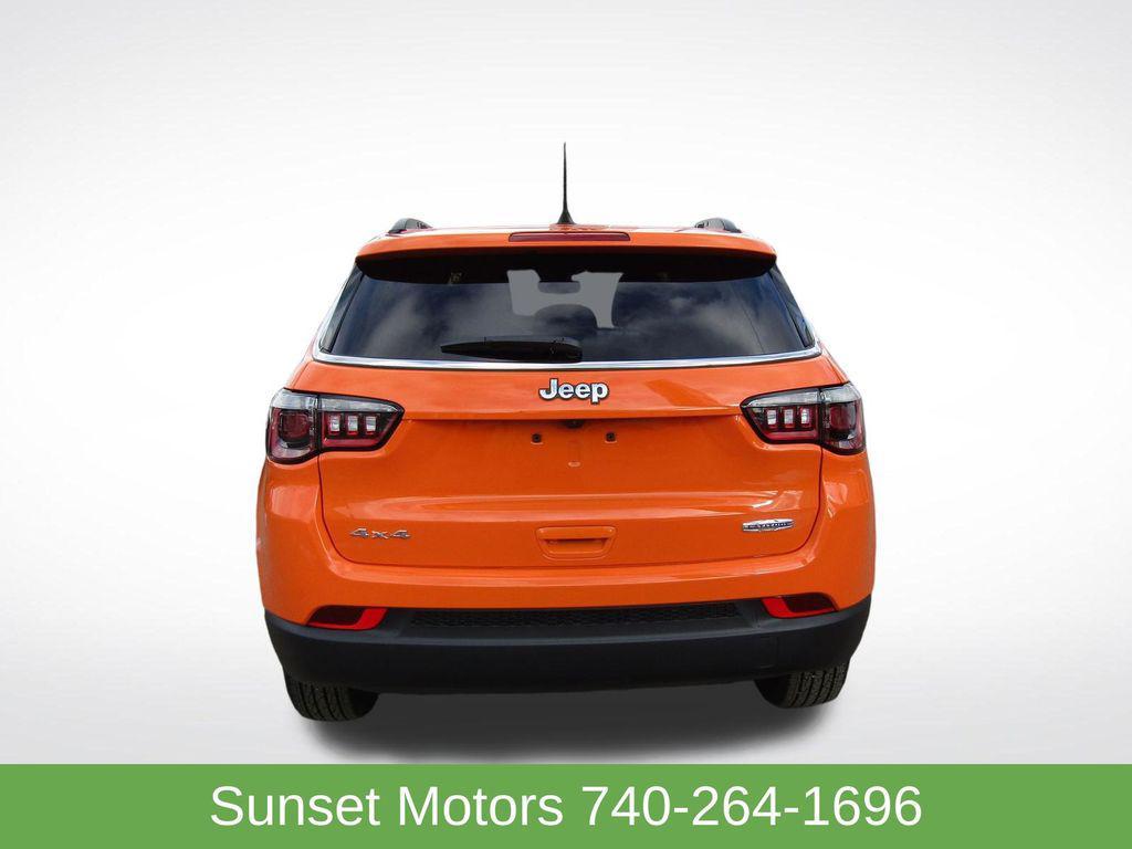 new 2026 Jeep Compass car, priced at $24,227