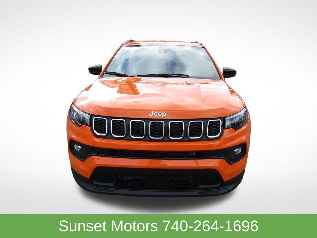 new 2026 Jeep Compass car, priced at $24,227