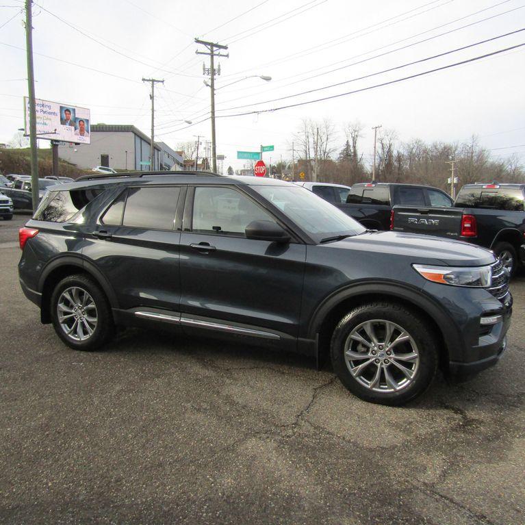used 2022 Ford Explorer car, priced at $24,998