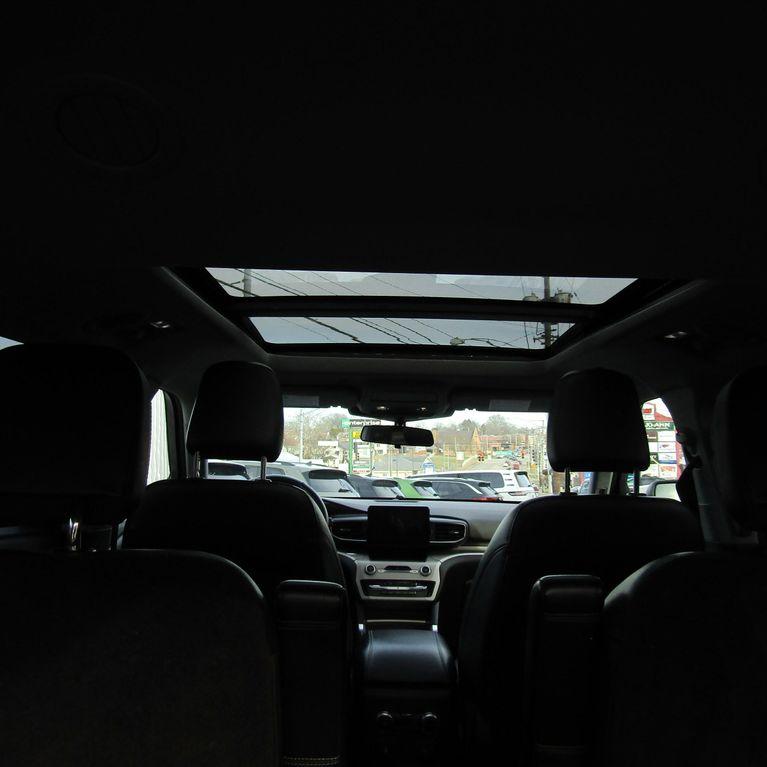 used 2022 Ford Explorer car, priced at $24,998