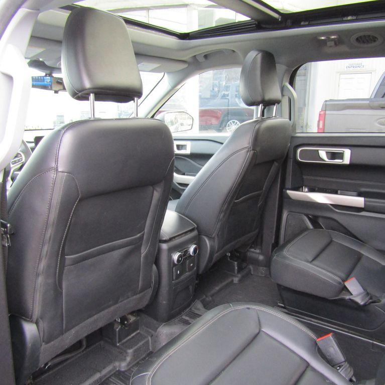 used 2022 Ford Explorer car, priced at $24,998