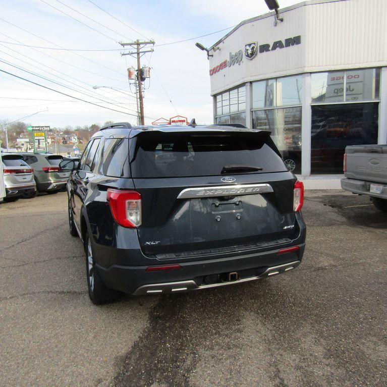 used 2022 Ford Explorer car, priced at $24,998
