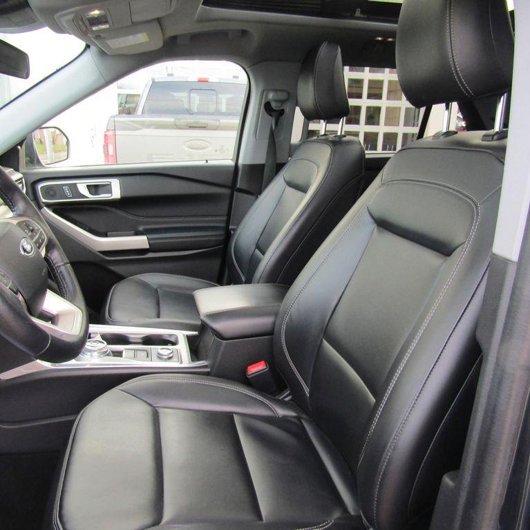 used 2022 Ford Explorer car, priced at $24,998