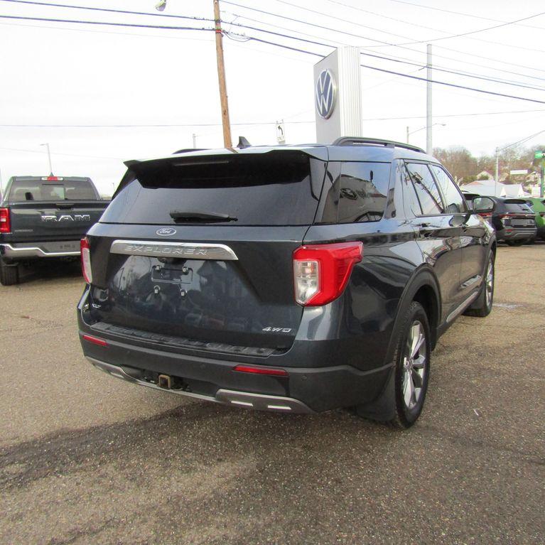 used 2022 Ford Explorer car, priced at $24,998