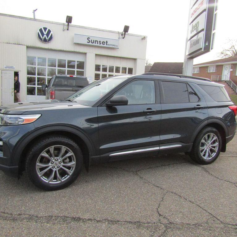 used 2022 Ford Explorer car, priced at $24,998