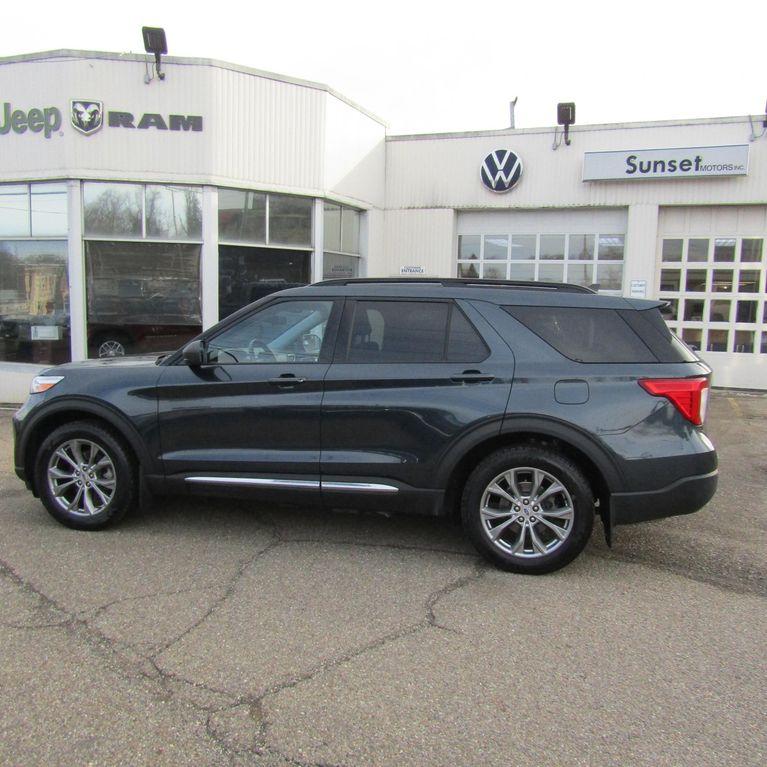 used 2022 Ford Explorer car, priced at $24,998