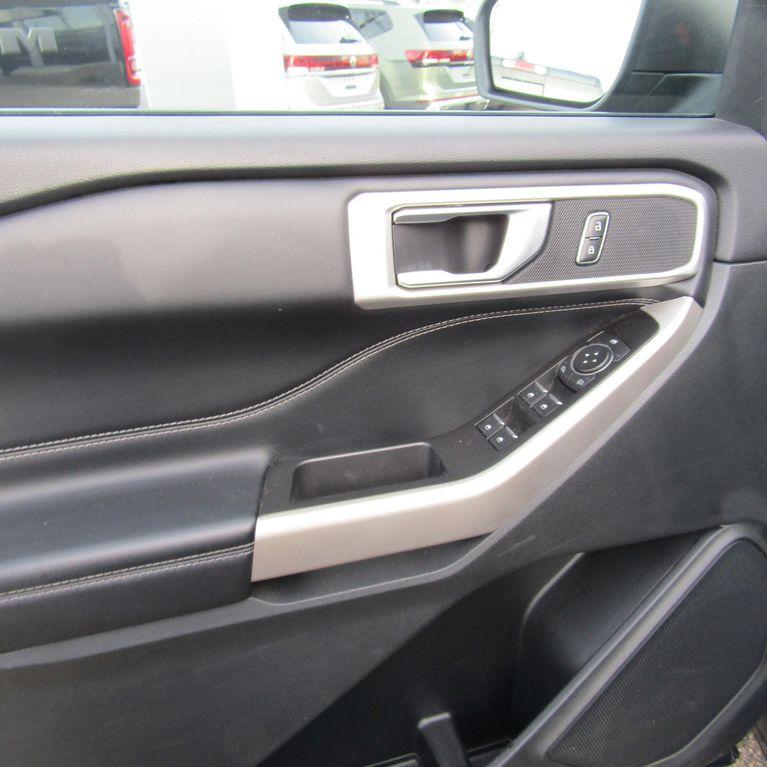 used 2022 Ford Explorer car, priced at $24,998