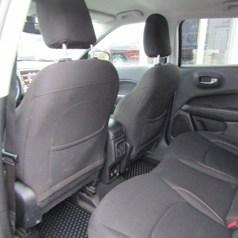 used 2020 Jeep Compass car, priced at $19,924