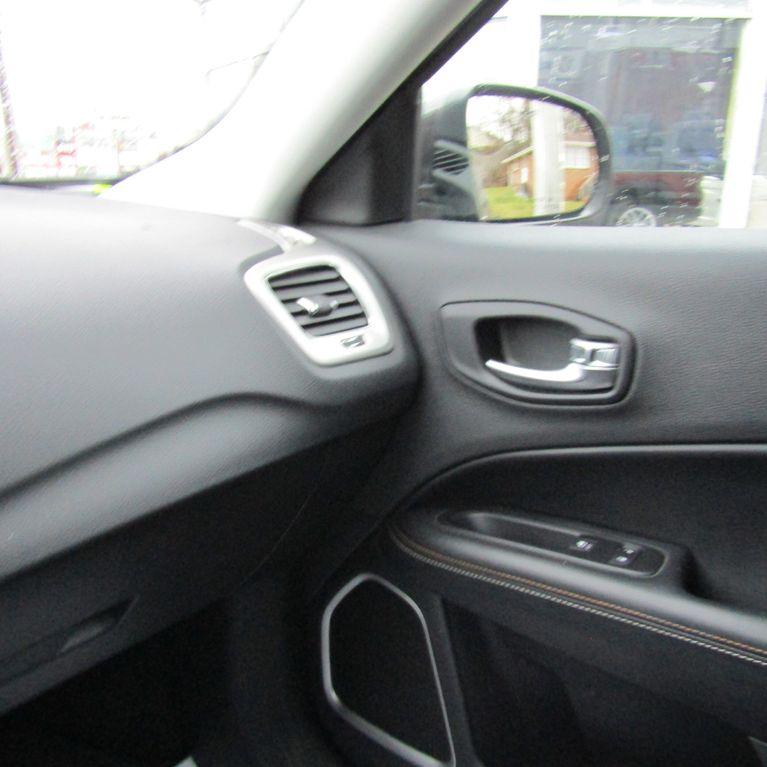used 2020 Jeep Compass car, priced at $19,924