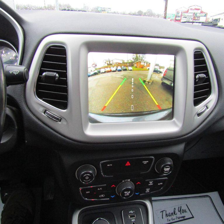 used 2020 Jeep Compass car, priced at $19,924