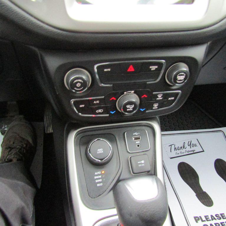 used 2020 Jeep Compass car, priced at $19,924